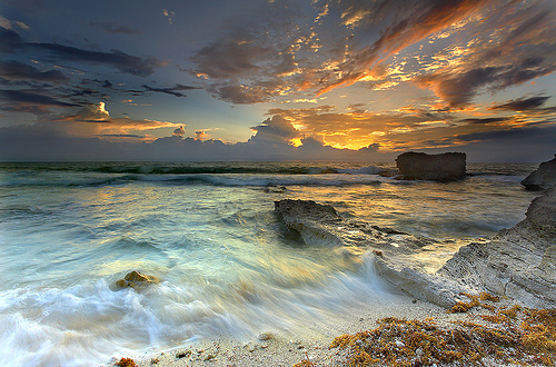 beach-at-sunset